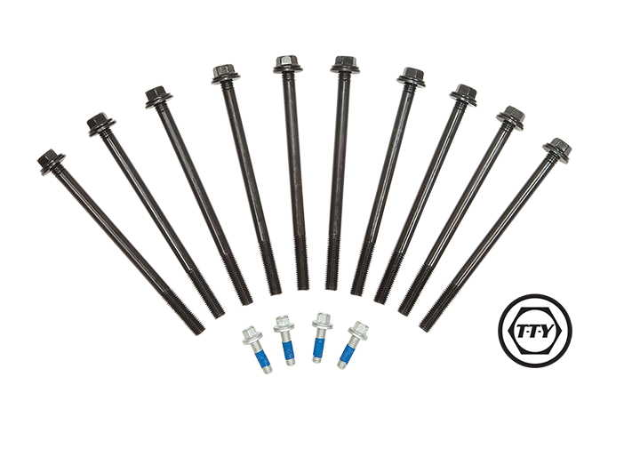 Head Gasket Bolts & Torque Head Bolts | Fel-Pro Gaskets