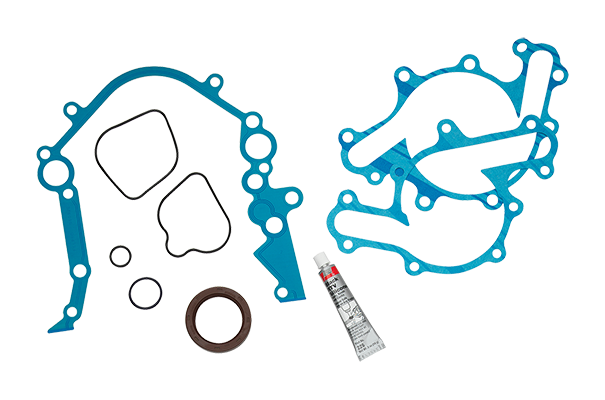 Fel-Pro TCS 45272 Timing Cover Gasket Set with Repair Sleeve 