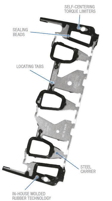 Sealing vm Fel-Pro EGR Valve Gasket for 1988-1995 Chevrolet K3500 FelPro Sealing vm Fel-Pro EGR Valve Gasket for 1988-1995 Chevrolet K3500 FelPro