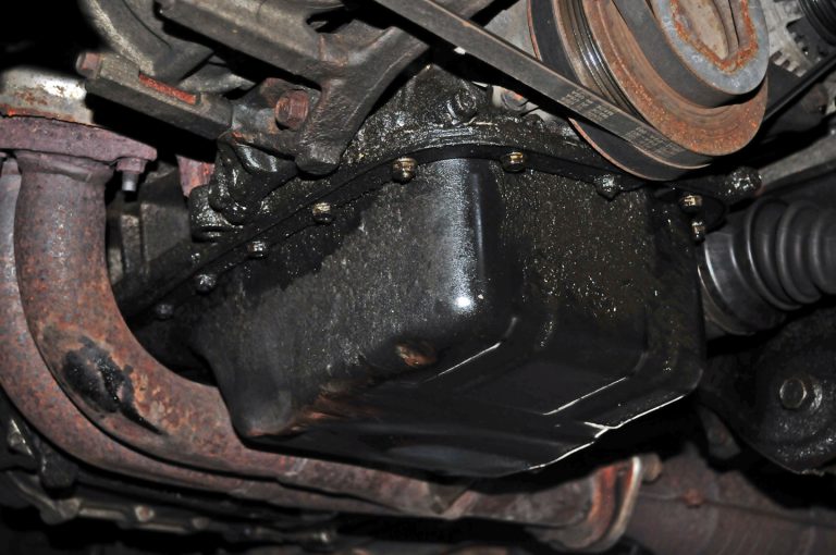 oil gasket leak repair