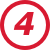 Number-Four-Red-Circle-Icon