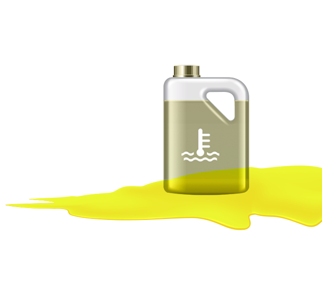 Vehicle-Leaking-Yellow-Vehicle-Fluid
