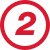Number-Two-Red-Circle-Icon Number-Two-Red-Circle-Icon