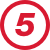 Number-Five-Red-Circle-Icon Number-Five-Red-Circle-Icon
