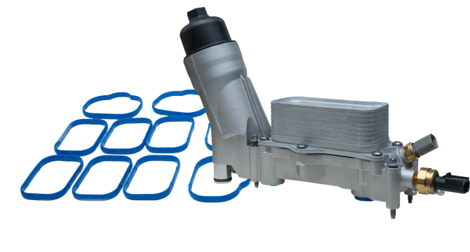 Fel Pro Oil Filter & Cap set