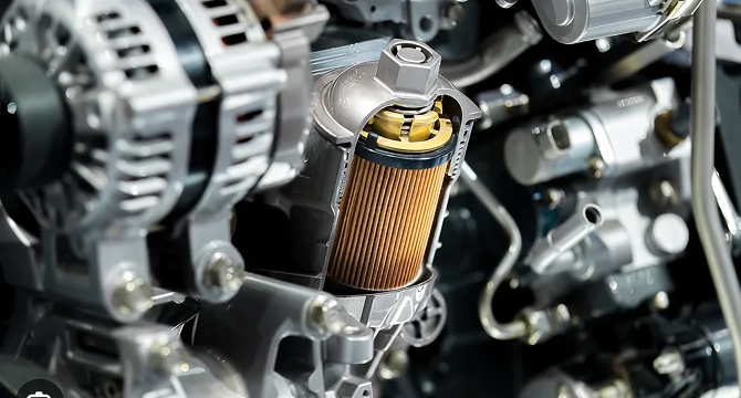 Oil FIlter Housing