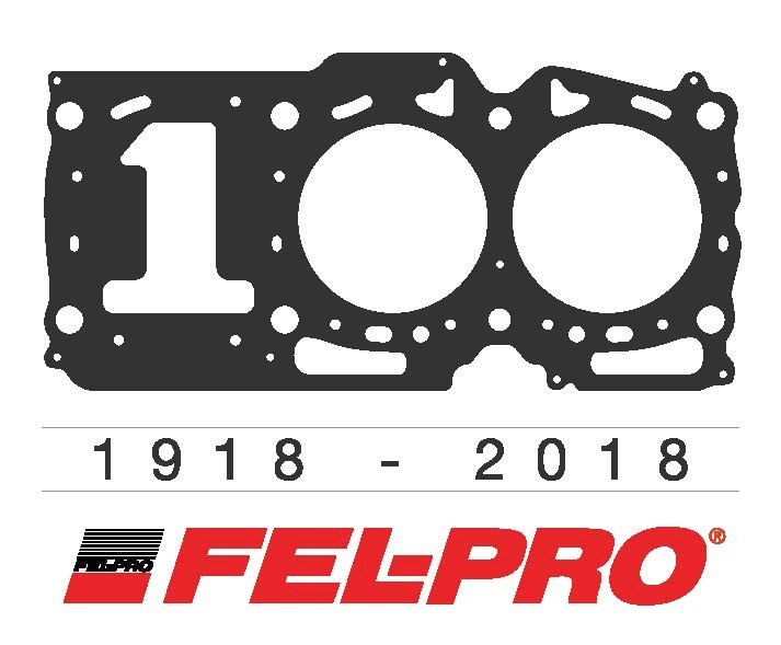 Fel-Pro 100th Anniversary Logo Fel-Pro 100th Anniversary Logo