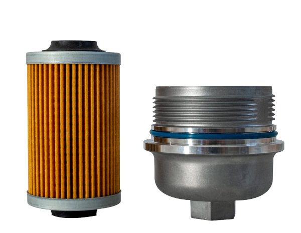 Fel-Pro Oil Filter and Cap Set