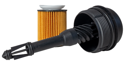 Fel-Pro Oil Filter and Cap Set