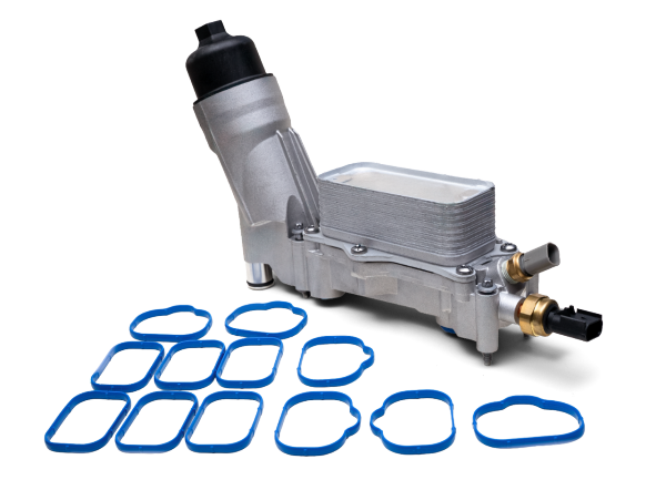 Fel-Pro Oil Filter Housing Assembly with Gaskets