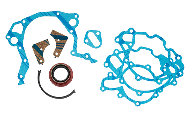 MTC 6500/91-17-847 Timing Cover Gasket Metal Fabrication, Left, Hoses models