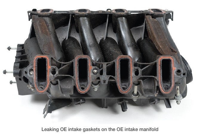 Engine Intake Manifold Gasket-Intake Manifold Set Fel-Pro 1212