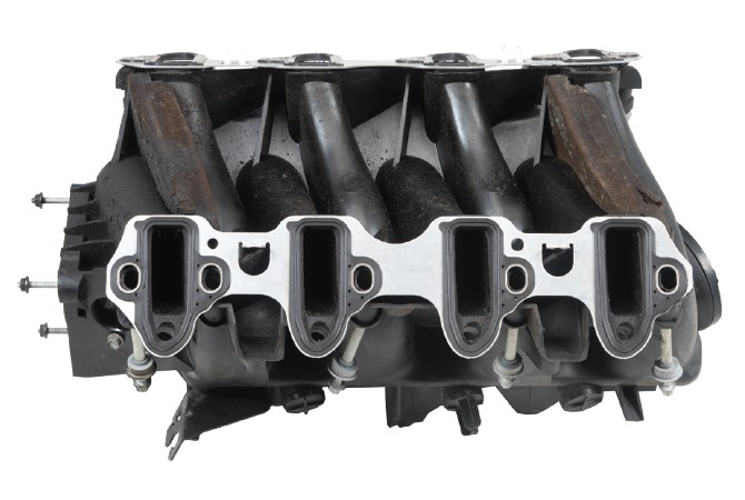 Intake-Manifold-With-Fel-Pro-PermaDryPlus-Intake-Manifold-Gasket