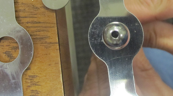 OE-style gasket pushrod guide OE-style gasket pushrod guide