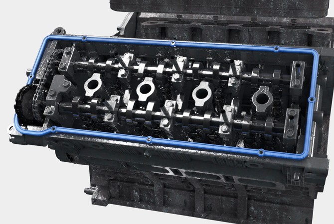VS 50805 R Fel-Pro Engine Valve Cover Gasket Set FelPro VS50805R